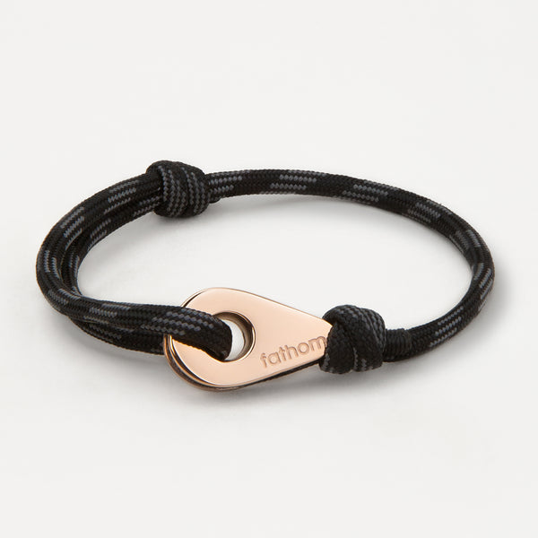 LILLESAND Braided Leather Bracelets Thimble Charm Wrap Wristbands for –  Fathom Bracelets