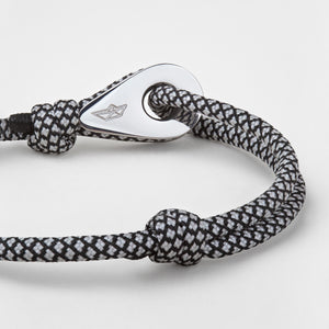 Xandra Double-Wrap Gold Leather & Steel Bracelet – Owen&Savary