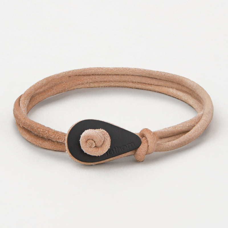 DEDAL leather bracelet for women — Platadepalo
