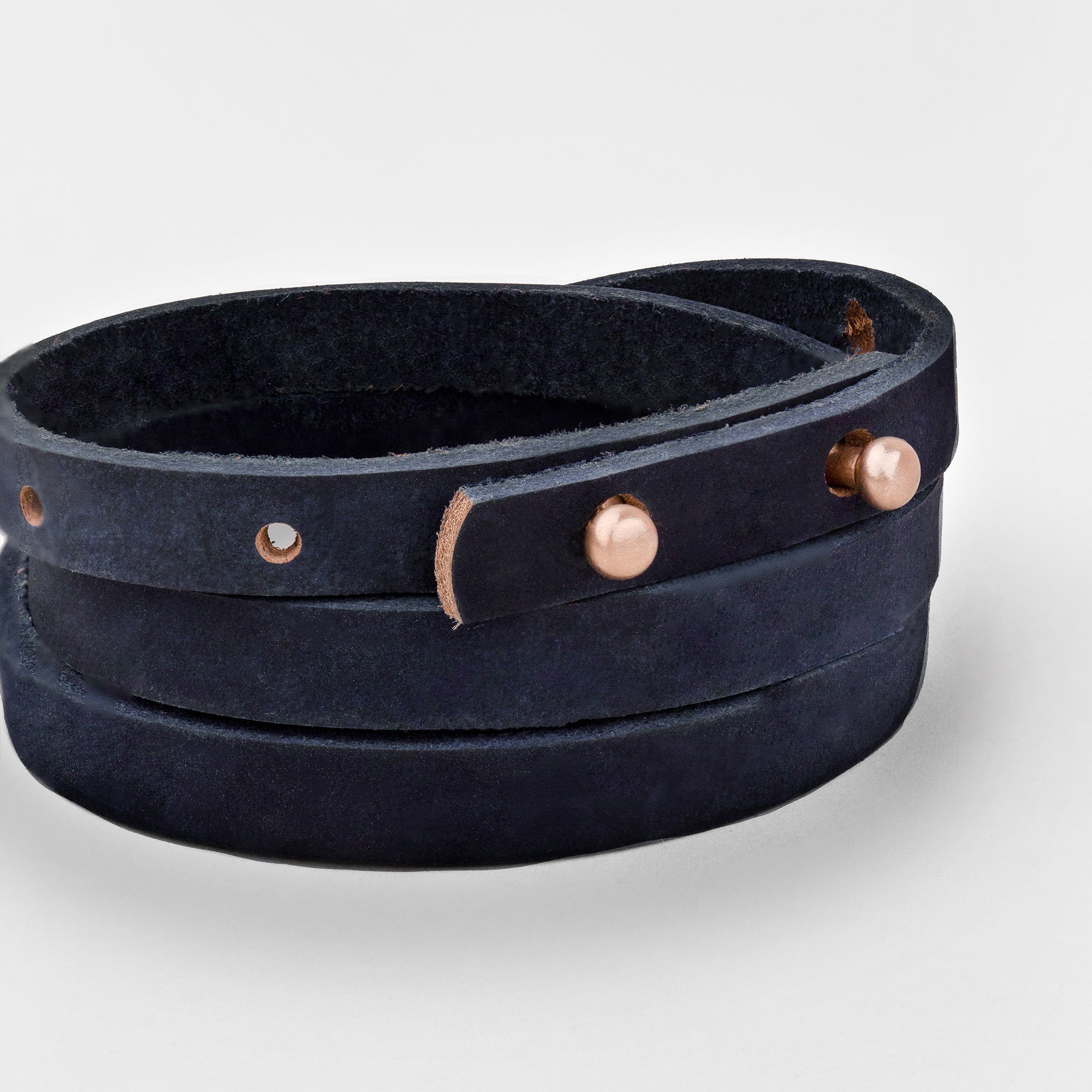 MADE TO ORDER-Two Buckle Cuff- Handcrafted Genuine Vegetal Leather Bro –  The Ottoman Collection