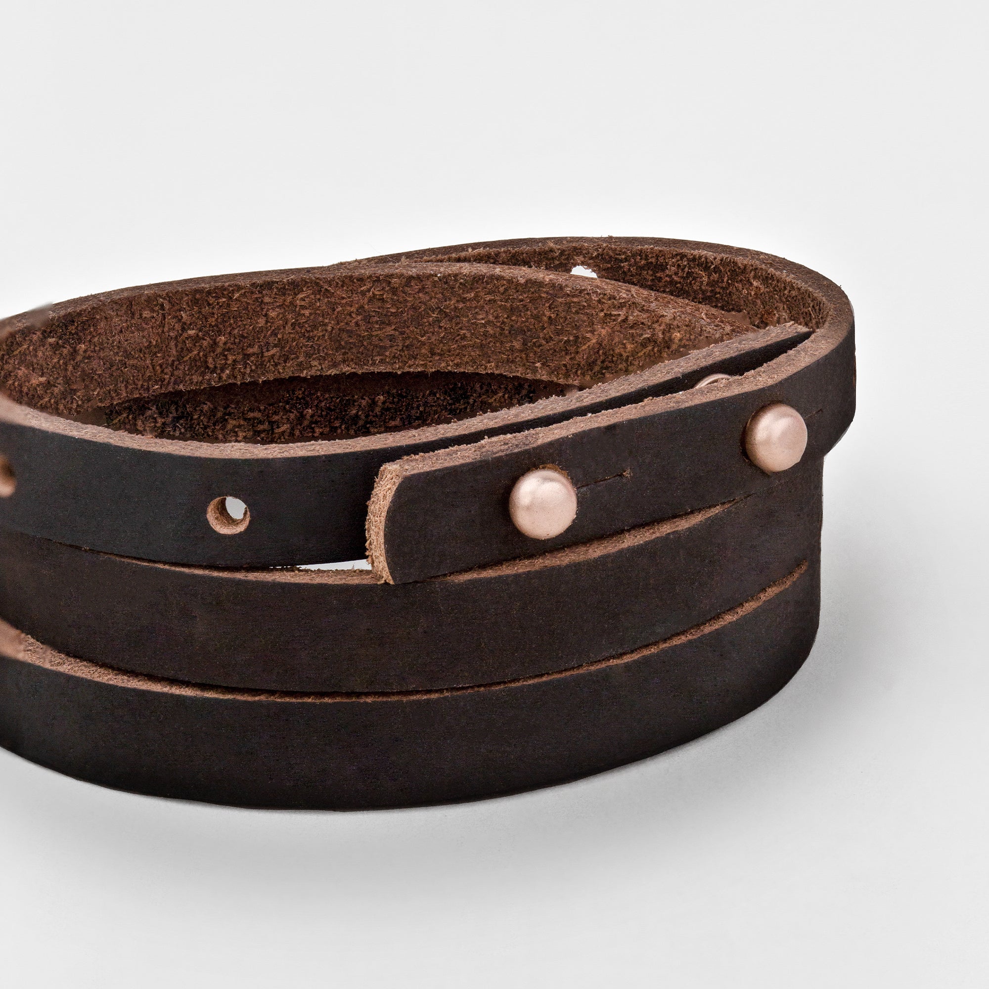 Buy Brown Bracelets & Kadas for Men by OWICHI Online | Ajio.com