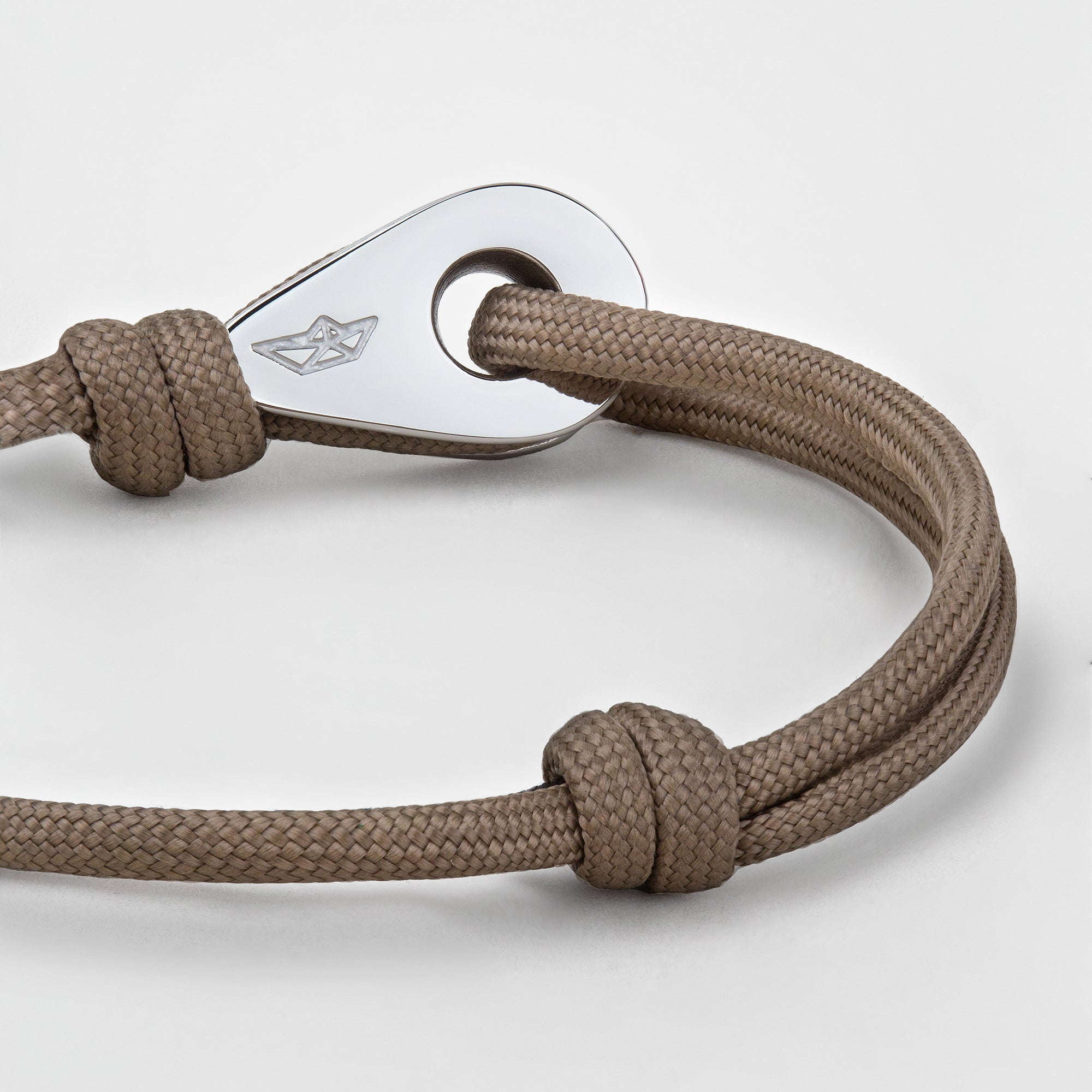 OSAKA Mens Womens Thimble Charm Bracelets Paracord Rope Wristbands