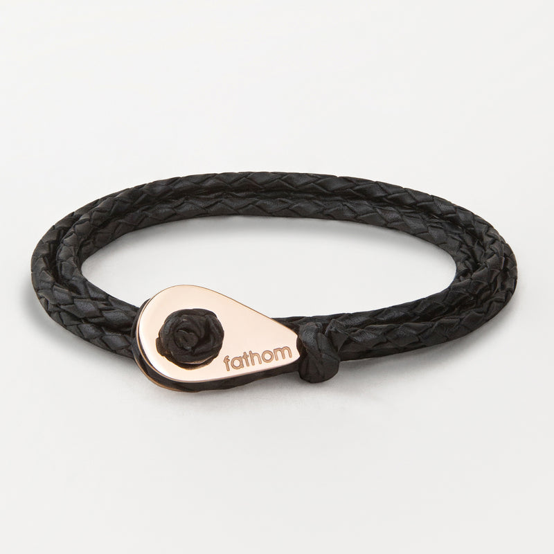 Changeable leather charm bracelet online
