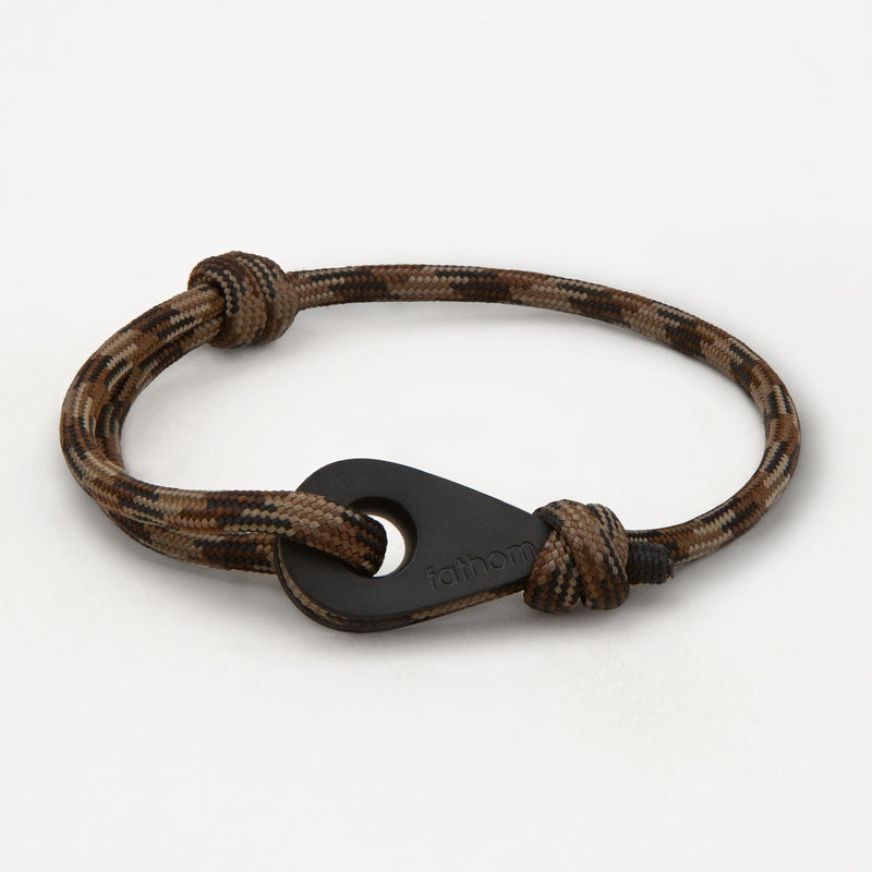 SHANGHAI Mens Womens Thimble Charm Bracelets Paracord Rope Wristbands – Fathom  Bracelets